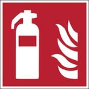 Brandschutz-Schilder