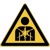 W071 - Warnung; gesundheitsgefährdende Stoffe oder Gemische