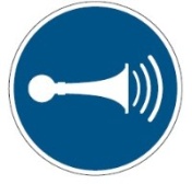 M029 - Akustisches Signal