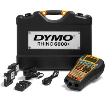 Dymo Rhino 6000+ tragbares Beschriftungsgerät