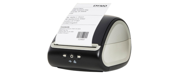 DYMO LabelWriter 5XL DHL-Etikett