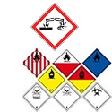 Hazardous Materials Signs