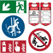 Security Marking / Signs