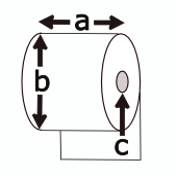 Labels on Rolls for Inkjet Printers