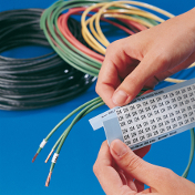 Pre-Printed Wire Markers for Cables with Diameters 4 -12 mm