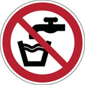 P005 - Not drinking water