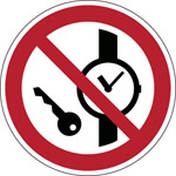 P008 - No metallic articles or watches