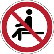 P018 - No sitting