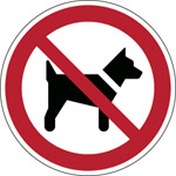 P021 - No dogs