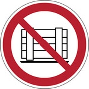 P023 - Do not obstruct