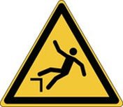 W008 - Drop or fall hazard