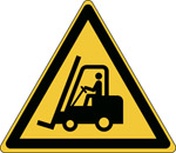 W014 - Forklift truck and other industrial vehicles