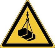 W015 - Overhead or suspended load