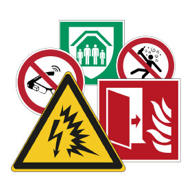 ISO 7010 Safety Signs