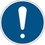 M001 - General mandatory action sign