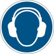 M003 - Wear ear protection