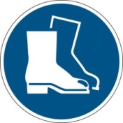 M008 - Wear foot protection