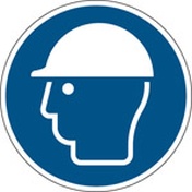 M014 - Wear head protection