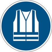 M015 - Wear high visibility clothing