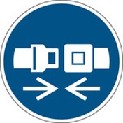 M020 - Wear safety belts