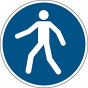 M024 - use this walkway