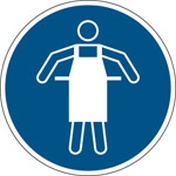 M026 - Use protective apron