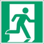 E002 - Emergency exit (right hand)