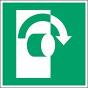 E019 - Turn clockwise to open