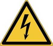 W012 - Electricity hazard