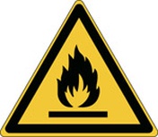 W021 - Flammable material