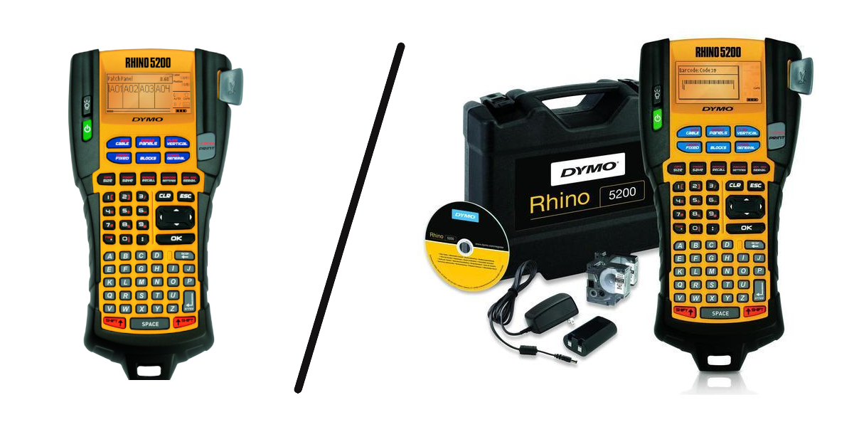Dymo Rhino 6000+ tragbares Beschriftungsgerät