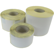 Labels on Rolls for Compact Types of Label Printers